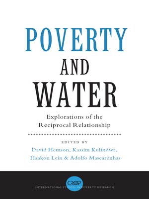 cover image of Poverty and Water